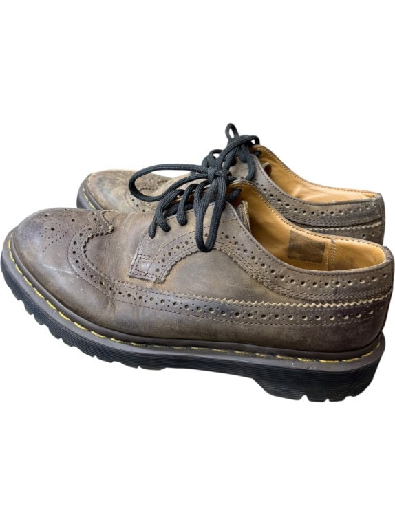 DR. MARTENS Δερμάτινα Brogue Παπούτσια Vintage Καφέ Unisex EU 40