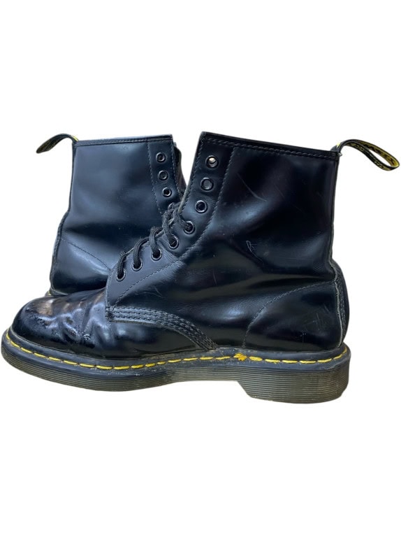 Dr. Martens Δερμάτινα Μποτάκια Classic Retro Μαύρο Unisex EU 40