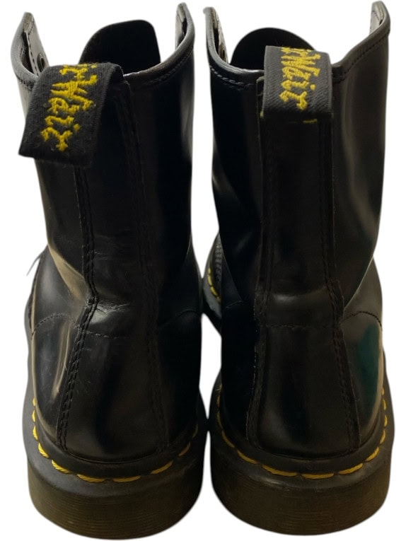 Dr. Martens Δερμάτινα Μποτάκια Classic Retro Μαύρο Unisex EU 40