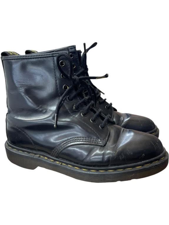 DR. MARTENS Δερμάτινα Μποτάκια Μαύρα 38