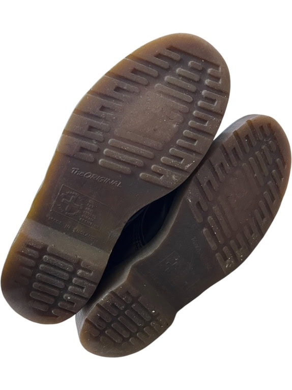 DR. MARTENS Δερμάτινα Μποτάκια Μαύρα 38