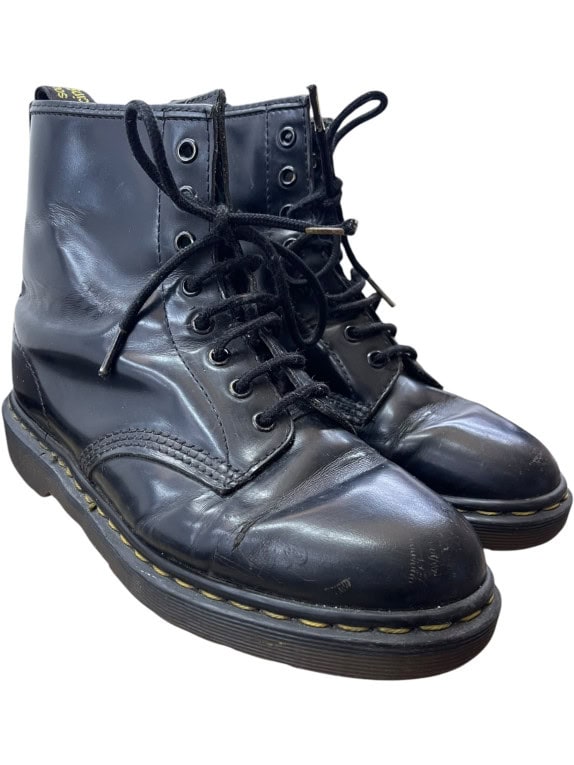 DR. MARTENS Δερμάτινα Μποτάκια Μαύρα 38