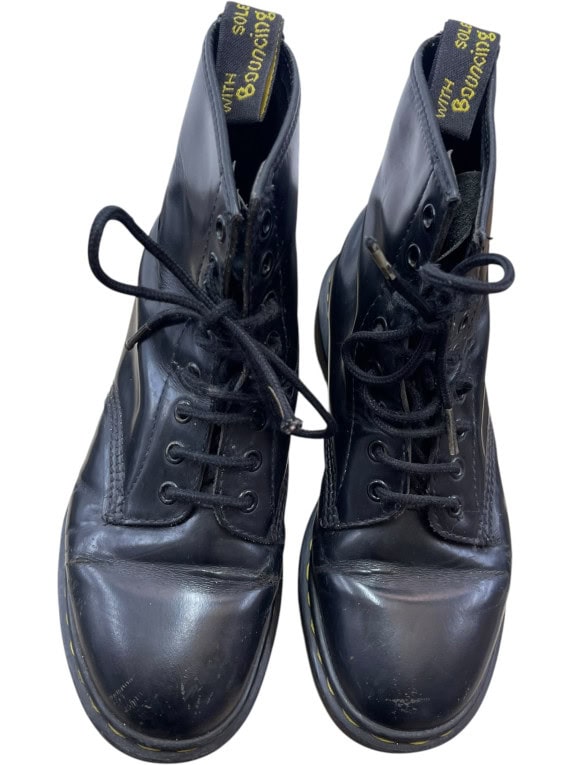 DR. MARTENS Δερμάτινα Μποτάκια Μαύρα 38