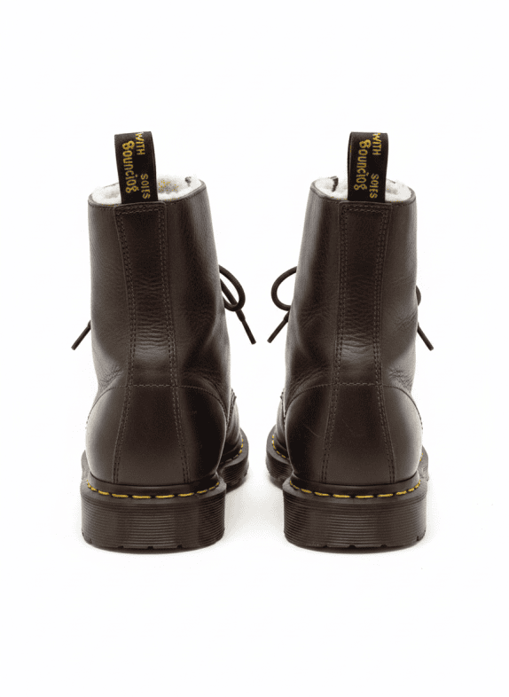 DR MARTENS ΜΠΟΤΕΣ ΚΑΦΕ ΑΝΤΡΙΚΟ PRE OWNED EU 40