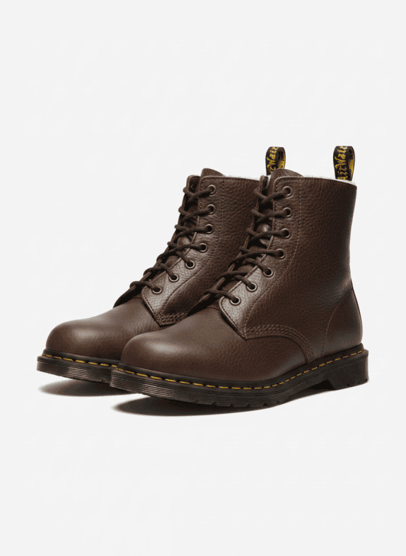 DR MARTENS ΜΠΟΤΕΣ ΚΑΦΕ ΑΝΤΡΙΚΟ PRE OWNED EU 40