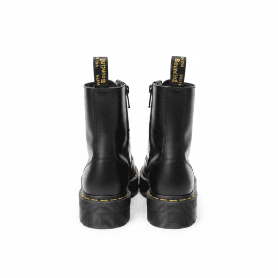 DR MARTENS BOOTS BLACK MALE PRE OWNED EU 37