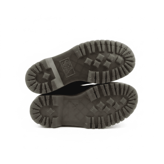DR MARTENS BOOTS BLACK MALE PRE OWNED EU 37