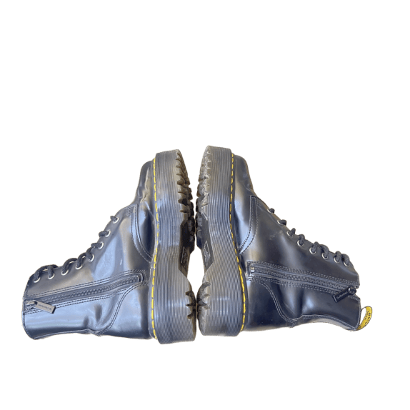 DR MARTENS BOOTS BLACK MALE PRE OWNED EU 37