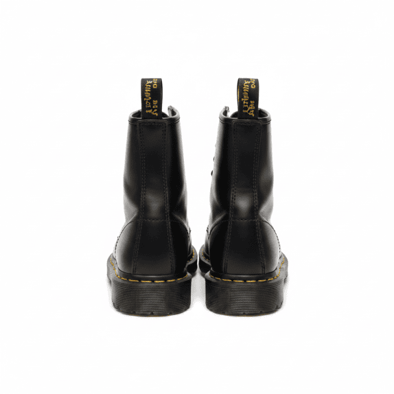 DR MARTENS STIVALI MINIMAL NERO UOMO PRE OWNED EU 38