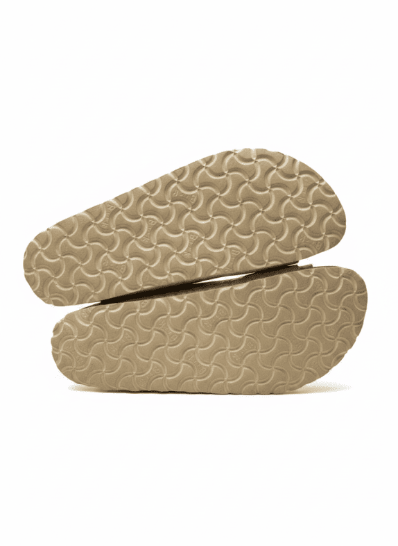 BIRKENSTOCK ΣΑΝΔΑΛΙΑ ΜΕ ΠΟΡΠΕΣ ΜΠΕΖ ΓΥΝΑΙΚΕΙΟ PRE OWNED EU 40