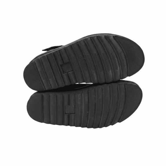 DR MARTENS SANDALS ARCHIVE BLACK UNISEX PRE OWNED EU 38
