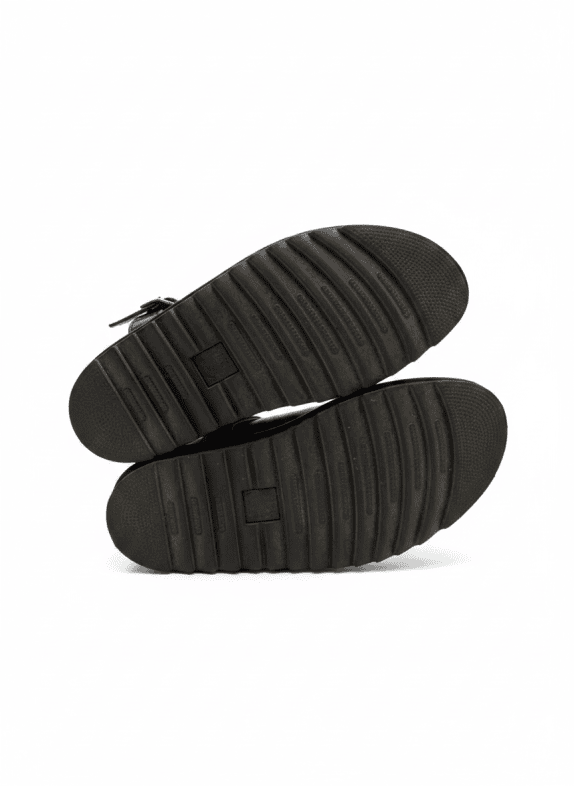 DR MARTENS SANDALS PLATFORM BLACK ΓΥΝΑΙΚΕΙΟ PRE OWNED 39