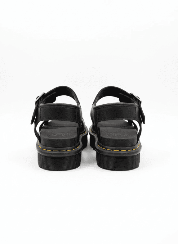 DR MARTENS SANDALS PLATFORM BLACK ΓΥΝΑΙΚΕΙΟ PRE OWNED 39