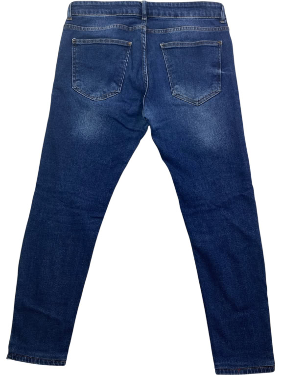 Dsquared Jeans Distressed Vintage Logo Blue Men’s M