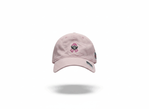 RAIDERS CAP PINK FEMININE PRE OWNED