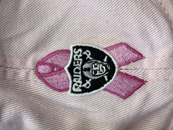 RAIDERS CAP PINK FEMININE PRE OWNED