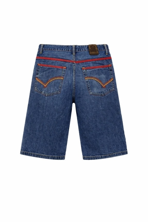 DSQUARED2 DENIM BERMUDA SHORTS RETRO BLUE ΑΝΤΡΙΚΟ PRE OWNED M