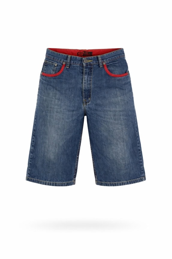 DSQUARED2 DENIM BERMUDA SHORTS RETRO BLUE ΑΝΤΡΙΚΟ PRE OWNED M
