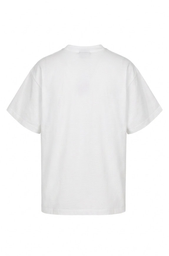DSQUARED2 GRAPHIC TEE WHITE ΑΝΤΡΙΚΟ PRE OWNED M