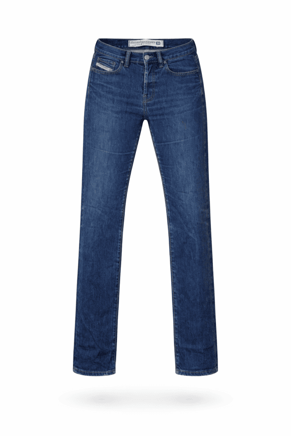 DIESEL JEANS SLIM FIT BLU DONNA PRE OWNED XS