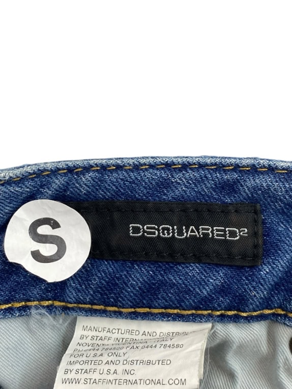 DSQUARED2 JEANS WASHED BLUE ΑΝΤΡΙΚΟ PRE OWNED S