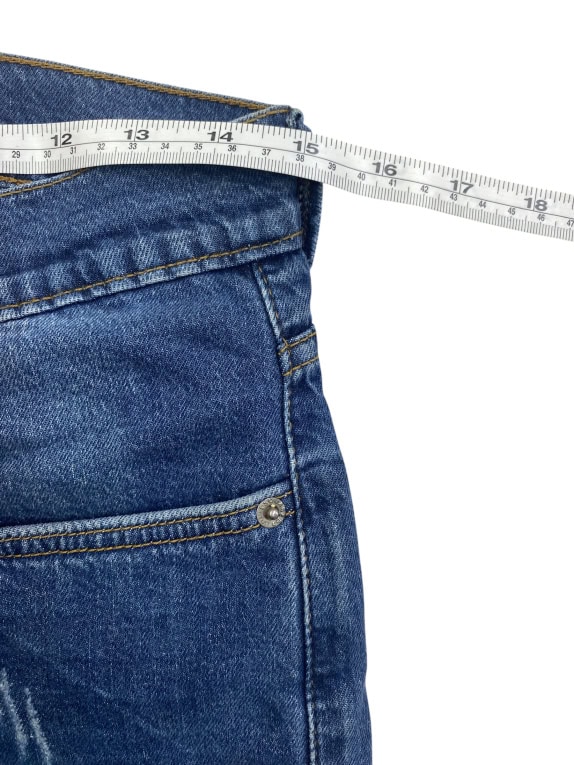 Dsquared2 Παντελόνι Jean Distressed Slim Μπλε Γυναικείο S