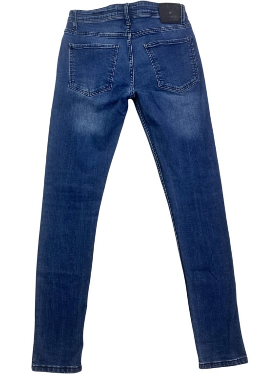 DSQUARED2 ΠΑΝΤΕΛΟΝΙ JEAN SLIM FIT ΜΠΛΕ UNISEX XS