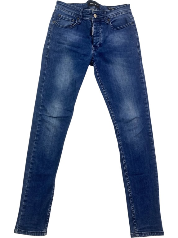 DSQUARED2 JEAN PANTS SLIM FIT BLUE UNISEX XS