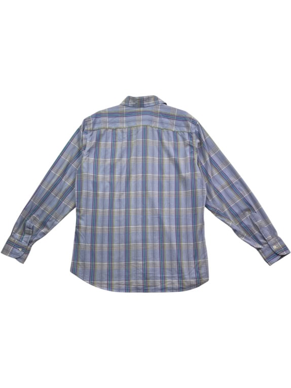 DSQUARED2 Plaid Shirt Multicolored Men's XL