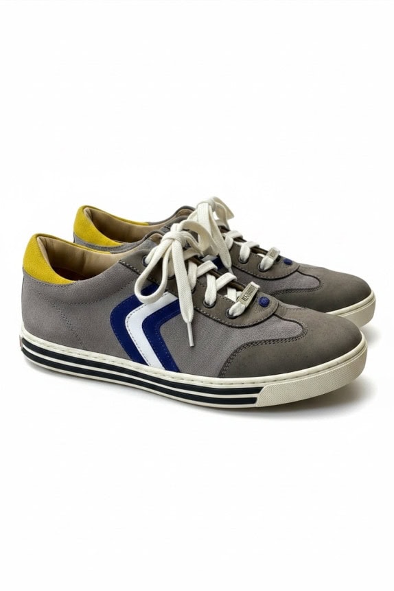 DSQUARED2 SNEAKERS RETRO ΓΚΡΙ UNISEX PRE OWNED EU 40