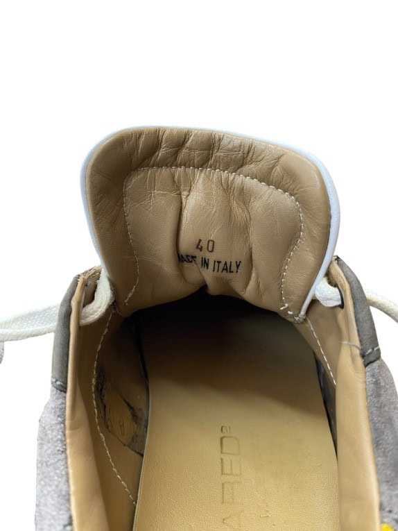 DSQUARED2 SNEAKERS RETRO ΓΚΡΙ UNISEX PRE OWNED EU 40