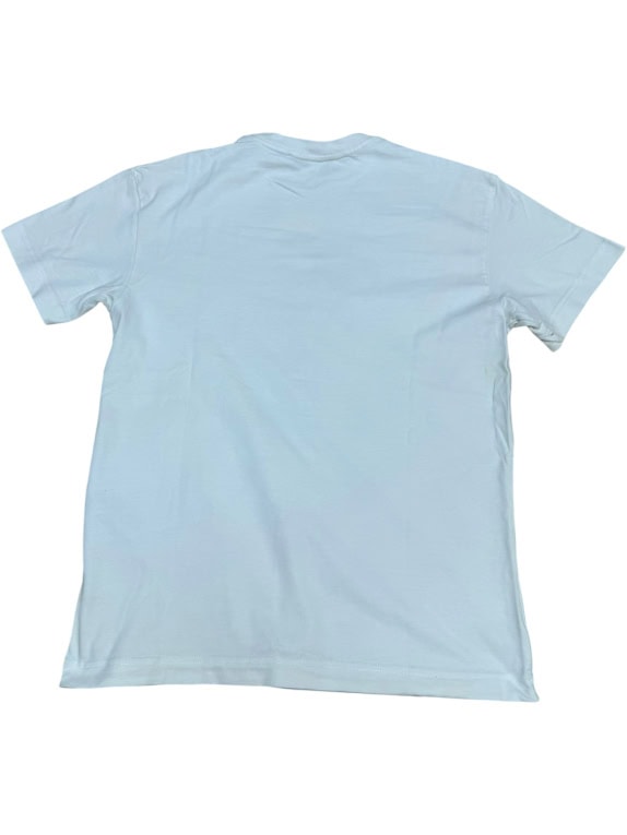Dsquared2 T-Shirt Big Logo Graphic Λευκό Unisex M