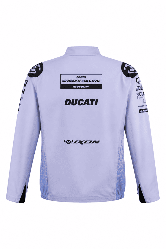 DUCATI TRACK JACKET RACING LILAC ΓΥΝΑΙΚΕΙΟ PRE OWNED M