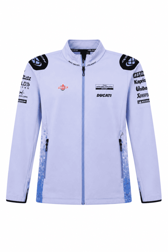 DUCATI TRACK JACKET RACING LILAC ΓΥΝΑΙΚΕΙΟ PRE OWNED M