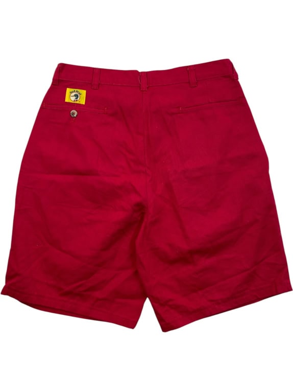 DUCK HEAD SHORTS 90s LOGO RED UNISEX W34