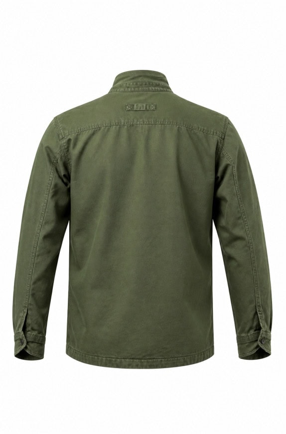 DULUTH SHIRT JACKET WORKWEAR OLIVE ΑΝΤΡΙΚΟ PRE OWNED XL
