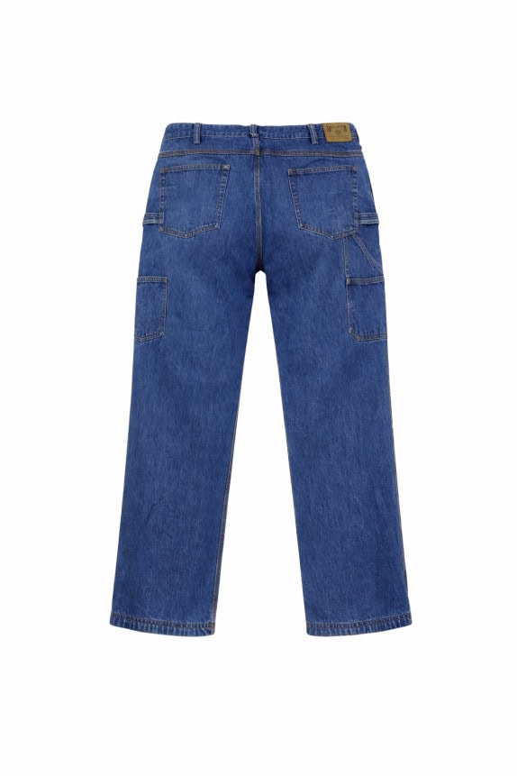 DULUTH TRADING CO CARGO PANTS WORKWEAR BLUE ΑΝΤΡΙΚΟ PRE OWNED XXL