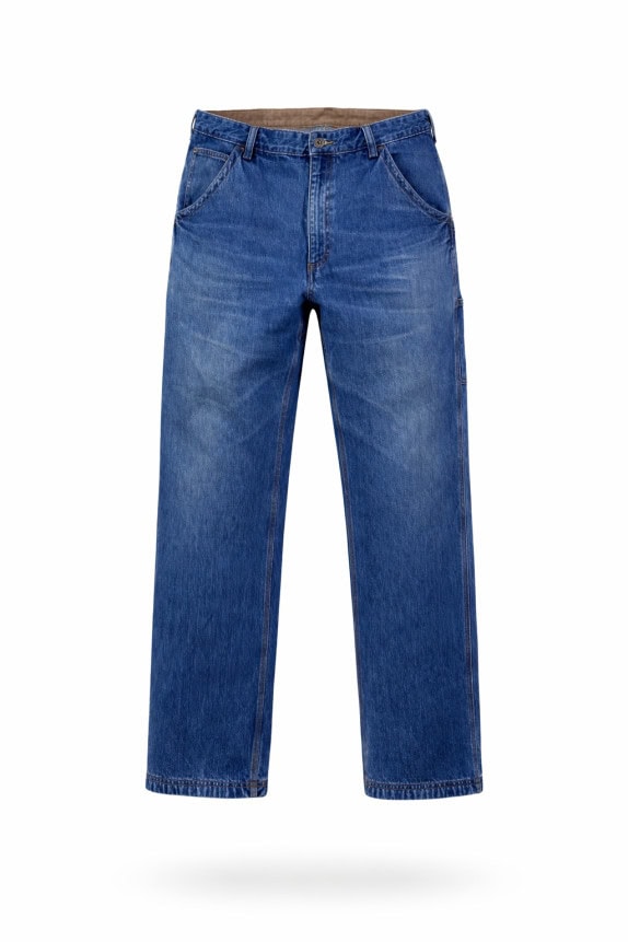 DULUTH TRADING CO CARGO PANTS WORKWEAR BLUE MENS PRE OWNED XXL