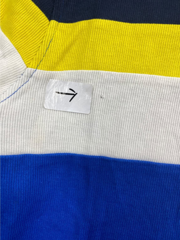 DUNMORE Φούτερ Half-Zip Casual Logo Μπλε Ανδρικό XL