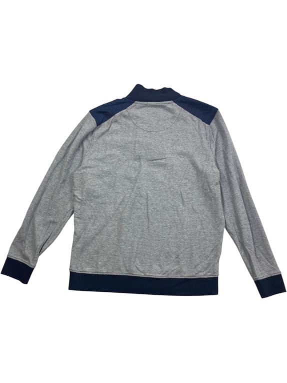 DUNMORE Μπλούζα Polo Casual Logo Γκρι Ανδρικό XL