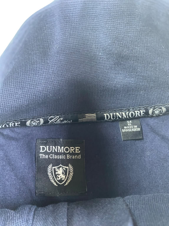 DUNMORE Μπλούζα Polo Casual Logo Γκρι Ανδρικό XL
