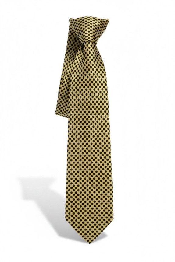 E MARINELLA TIE CLASSIC YELLOW MENS PRE OWNED