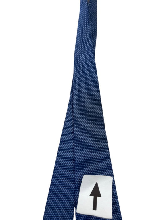 E MARINELLA TIE CLASSIC NAVY MENS PRE OWNED