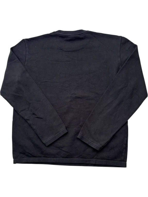 EA7 EMPORIO ARMANI ΚΡΟΥΝΕΚ ΦΟΥΤΕΡ MINIMAL ΜΑΥΡΟ ΑΝΤΡΙΚΟ PRE OWNED M