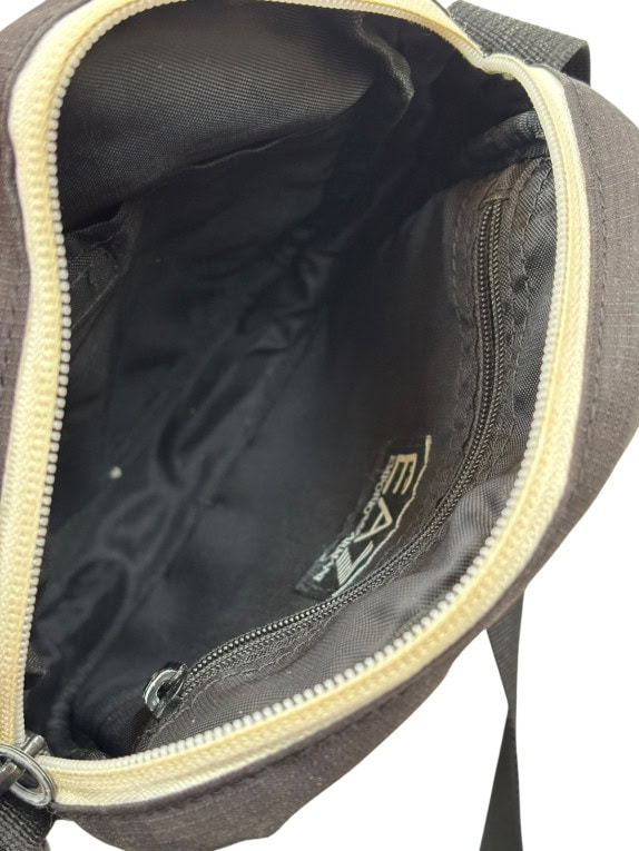 EA7 EMPORIO ARMANI ΤΣΑΝΤΑ ΧΙΑΣΤΙ MINIMAL ΜΑΥΡΗ UNISEX PRE OWNED
