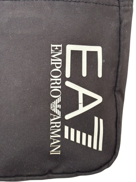 EA7 EMPORIO ARMANI ΤΣΑΝΤΑ ΧΙΑΣΤΙ MINIMAL ΜΑΥΡΗ UNISEX PRE OWNED