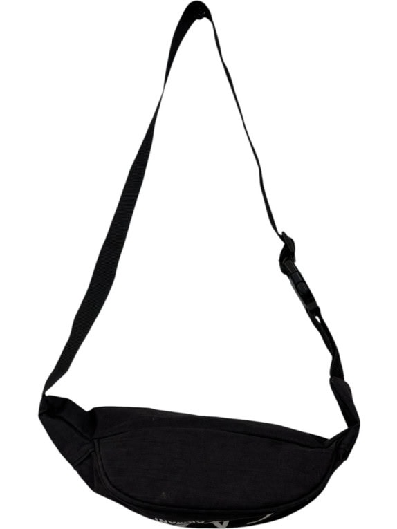 EA7 EMPORIO ARMANI ΤΣΑΝΤΑΚΙ ΜΕΣΗΣ STREETWEAR ΜΑΥΡΟ UNISEX PRE OWNED