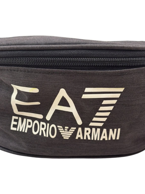 EA7 EMPORIO ARMANI ΤΣΑΝΤΑΚΙ ΜΕΣΗΣ STREETWEAR ΜΑΥΡΟ UNISEX PRE OWNED