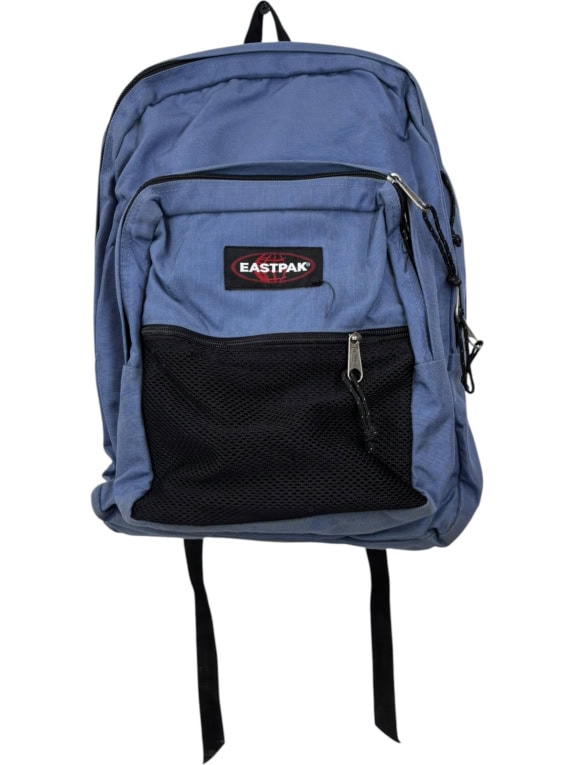 EASTPAK BACKPACK MINIMAL WASHED BLUE UNISEX PRE OWNED