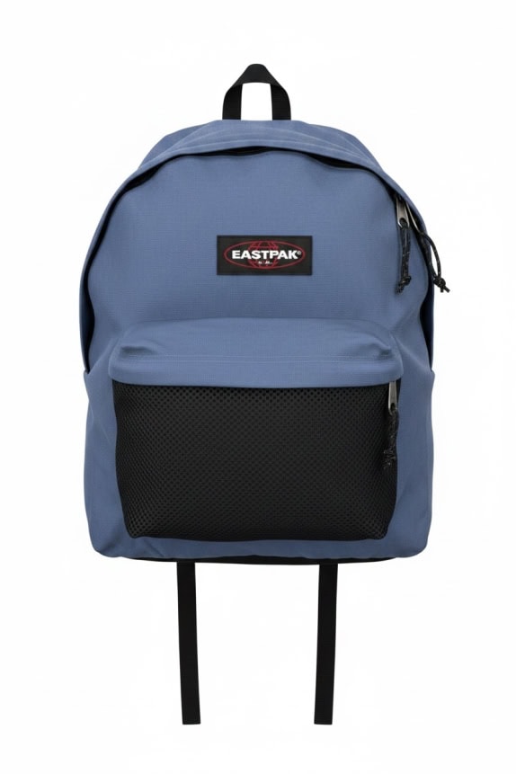 EASTPAK BACKPACK MINIMAL WASHED BLUE UNISEX PRE OWNED